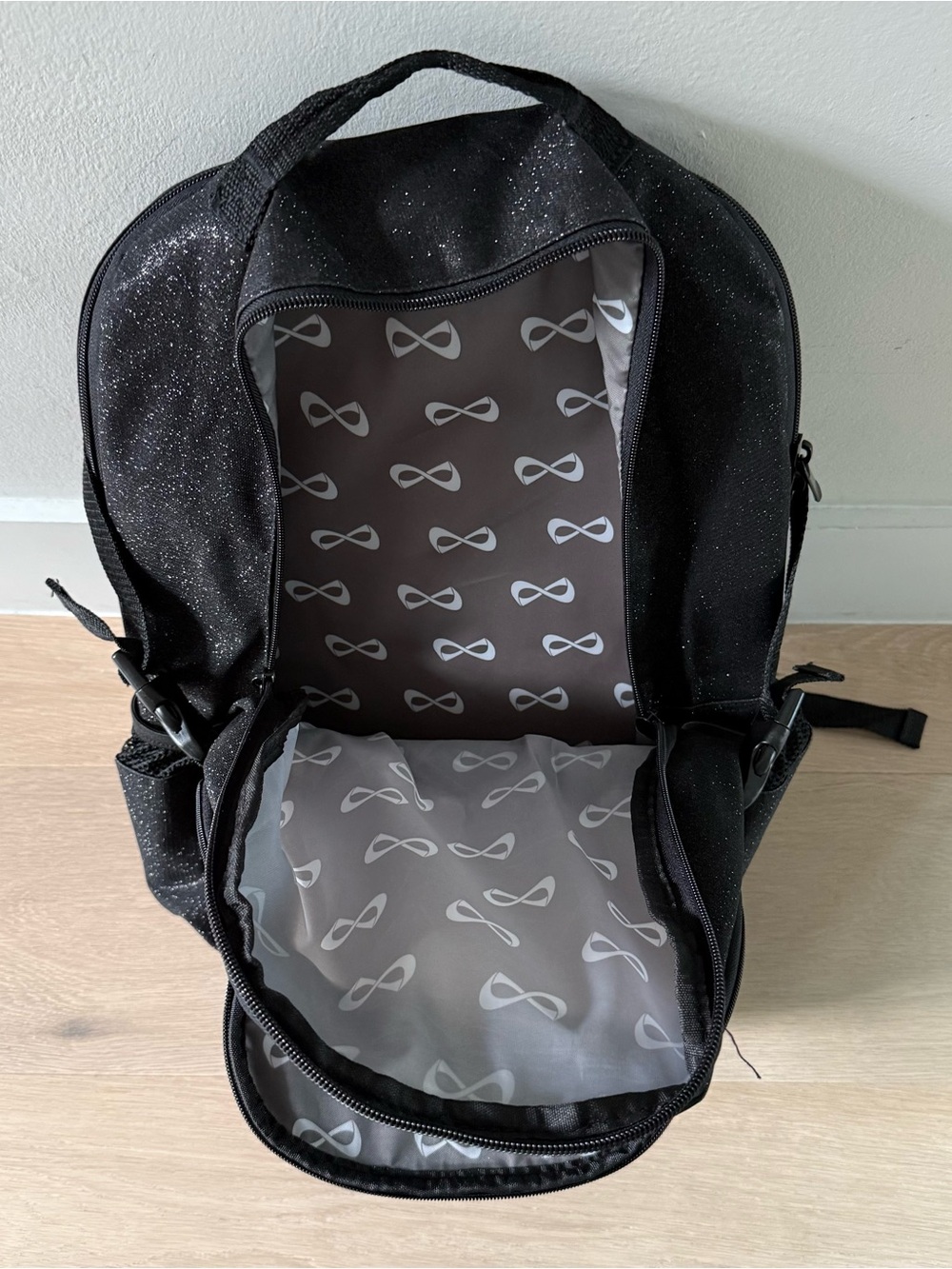 NFINITY BLACK SPARKLE CHEER
BACKPACK - NWOT - Picture 8 of 9